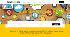 Desktop Screenshot of digitalmediajobs.com